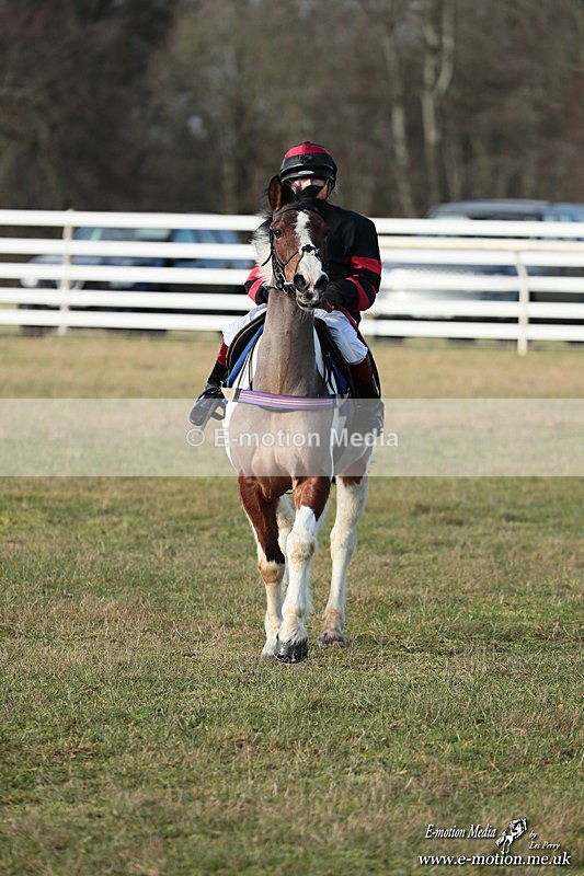 PR PtP 250126 257 - Pony Racing Cocklebarrow 25/01/26