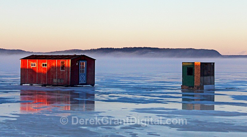 Renforth Ice Fishing Shacks - 2 - Ice Shacks