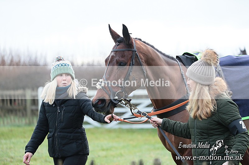 PtP 291224 43 - Harkaway Club PtP Chaddesley Corbett 29/12/24
