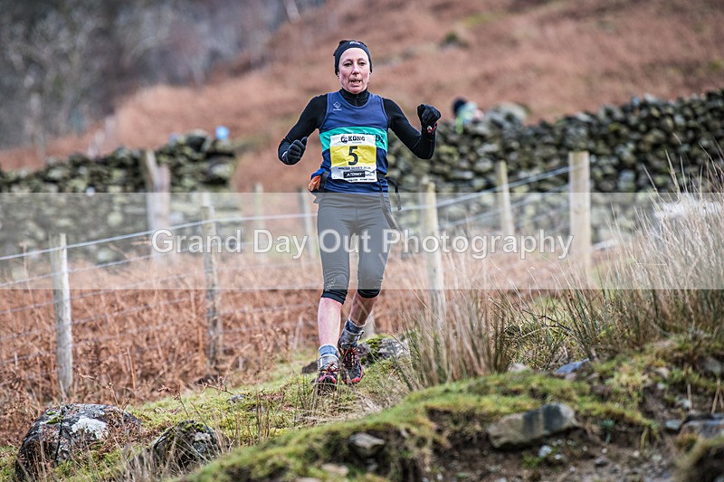 Stybarrow Dodd-751 - Kong Running Stybarrow Dodd Fell Race Saturday 29th November 2025
