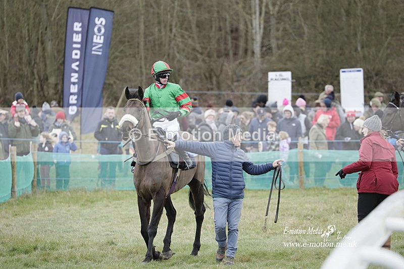 PtP 250223 0236 - Kimblewick Hunt Point-to-Point Kingston Blount 25/02/23