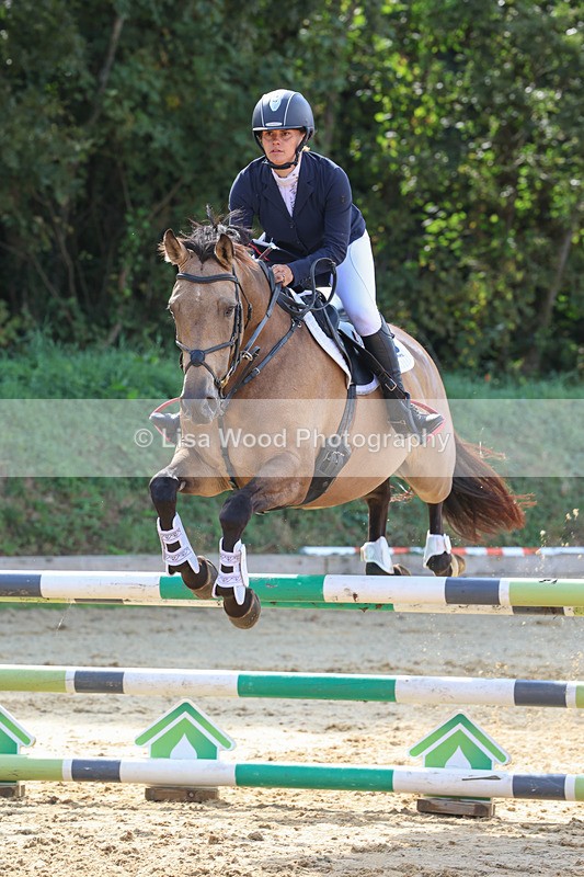 3E7A0753 - Class 4: Senior British Novice/90cm open