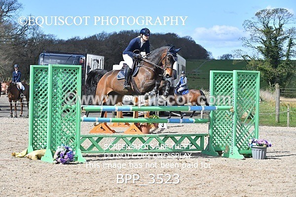 BPP_3523 - CLASS 6 Senior Newcomers/ 1.10m Open