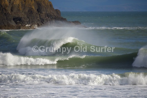 DSC_0596 - Porth Ceiriad 14th February 2016