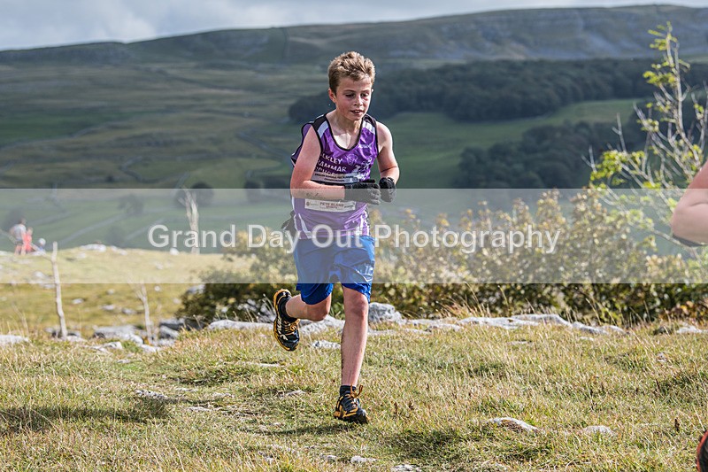 ESFRC Year 8-9-23 - English Schools Fell Running Championships Year 8-9 Giggleswick Saturday 1st October 2022