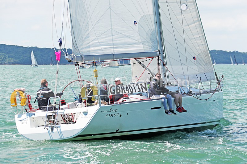 170701 SUNSAIL 4013 - GBR4013N AE1I5038 - ROUND THE ISLAND 2017