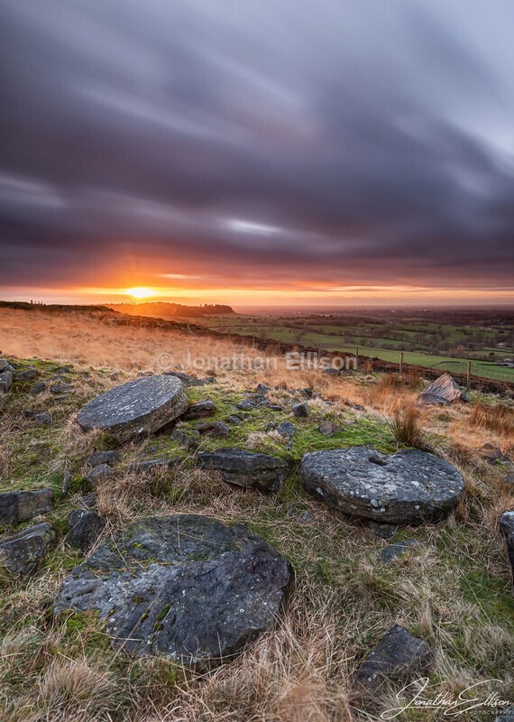 Black Coppice Millstones - Rivington And Surrounding Areas