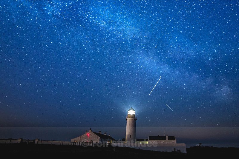 Langness Lighthouse and Space Station - Skies of Man