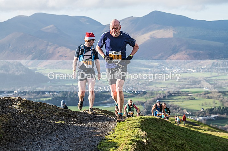 Loopy Latrigg-571 - Kong Running Loopy Latrigg Fell Race Saturday 20th December 2025