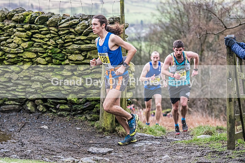 BB Kong-83 - Kong Running BB Kong Fell Race Saturday 17th February 2024