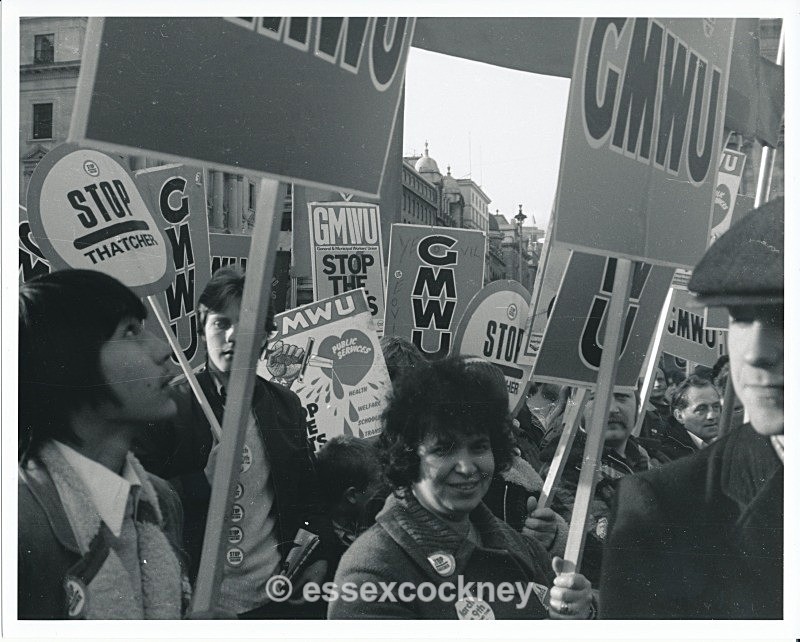  - March against Thatchers cuts and some Mayday parade