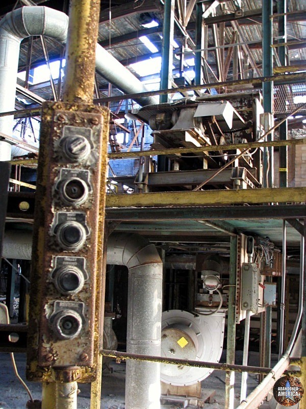 Fostoria Glass Company (Moundsville, WV) Controls