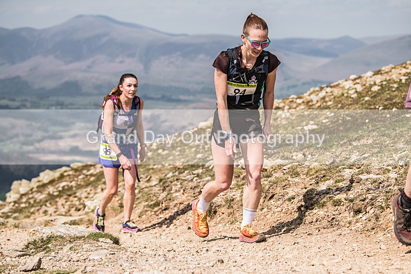 Helvellyn-274 - British Police Fell Race - Helvellyn Wednesday 7th May 2025