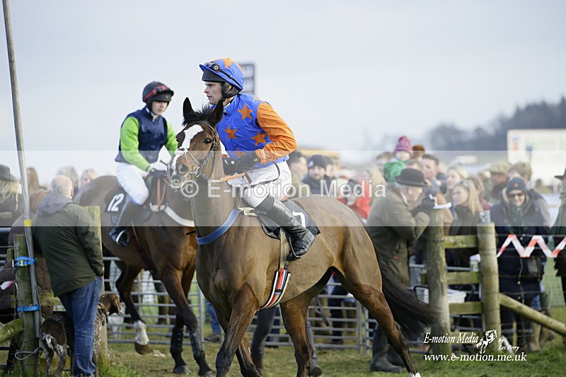 PtP 300122 609 - South Dorset Hunt - Point-to-Point Races 30/01/2022