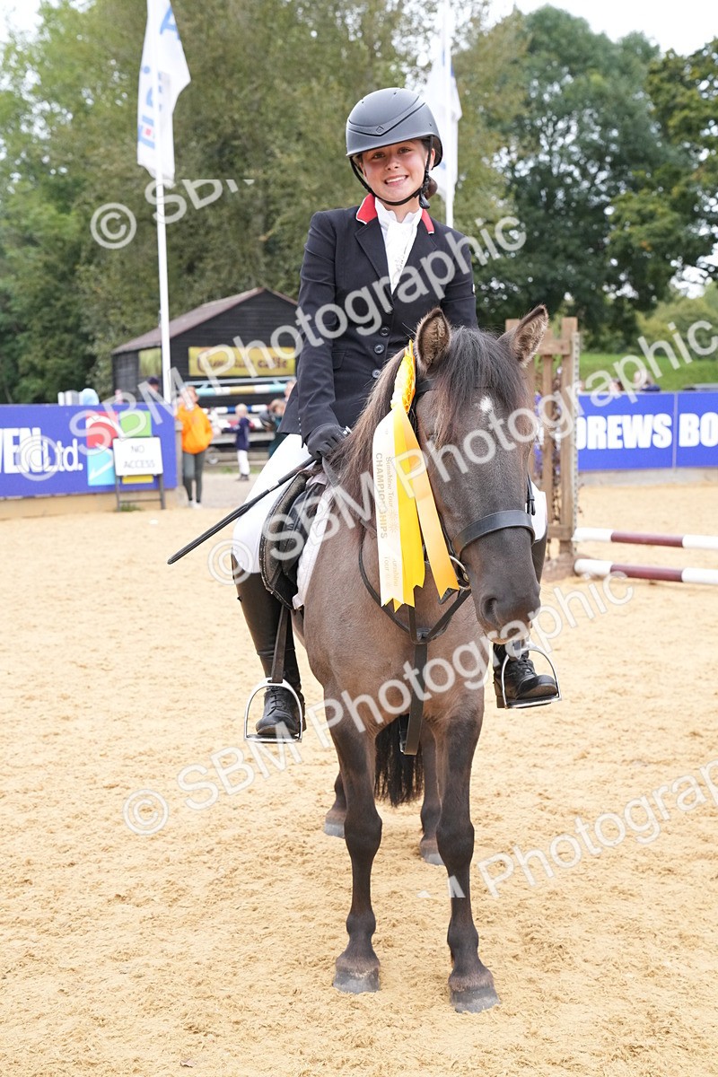 SBM_71775 - J3 - Mini Tour Junior Pony 40cm Championship