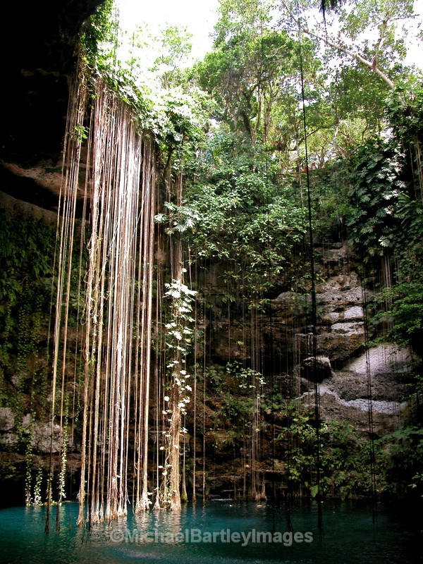 Mexican Cenote - Nature as Art