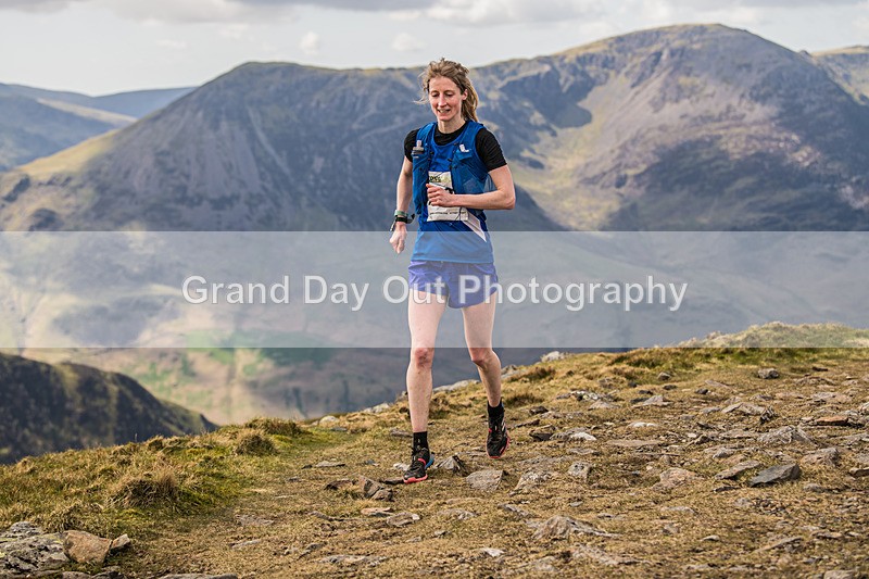 Newlands  TWA-1438 - Newlands Memorial & Teenager With Altitude Fell Races Saturday 20th April 2024