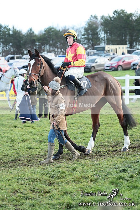 PtP 141225  1759 - New Forest Hounds PtP Larkhill 14/12/25