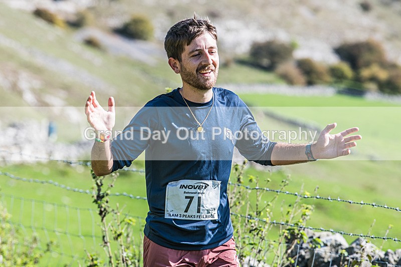 Ilam-918 - Ilam Three Peaks Fell Race (Limestone Series) Sunday 28th September 2025