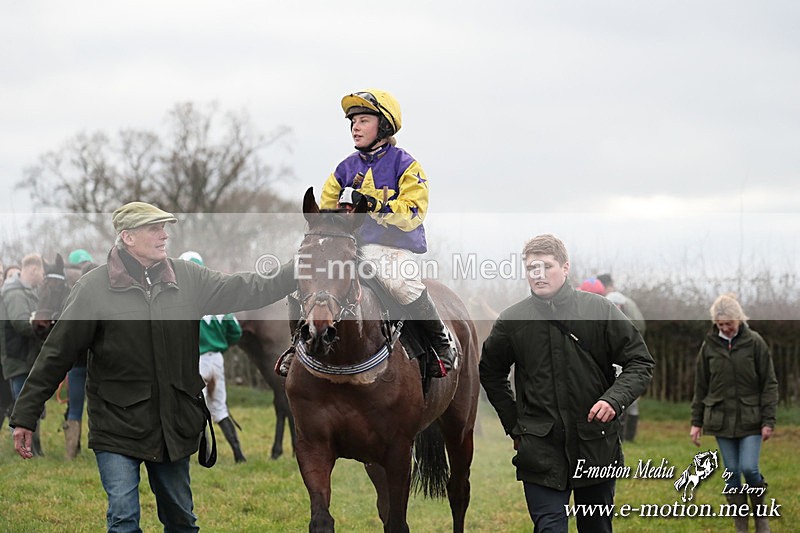 PtP 291224 501 - Harkaway Club PtP Chaddesley Corbett 29/12/24