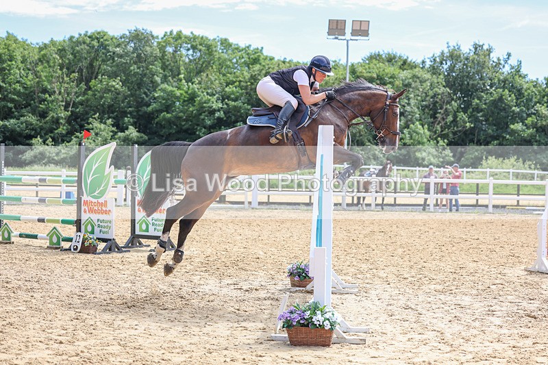 3E7A7602 - Class 9: Senior Foxhunter/1.20 open