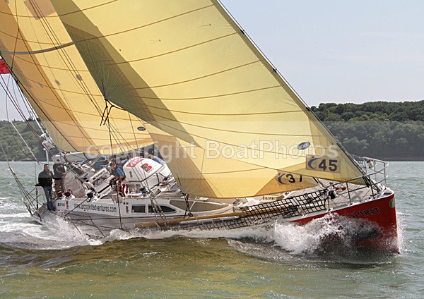 100528 BIG SPIRIT IMG_6781 - Sailboats - monohull