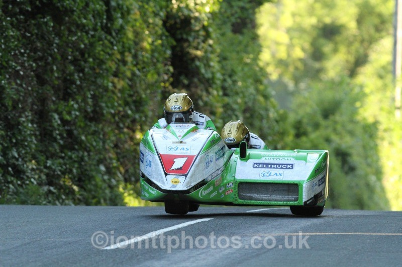 Dave Molyneux / Patrick Farrance DMR / DMR - Friday Practice - Sidecars