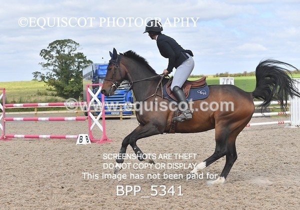 BPP_5341 - CLASS 15  Senior Foxhunter/ 1.20m Open