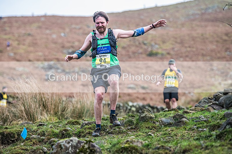 Stybarrow Dodd-779 - Kong Running Stybarrow Dodd Fell Race Saturday 29th November 2025