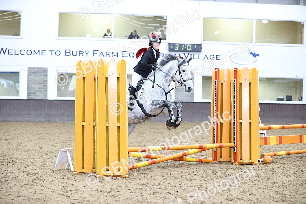 SBM_002033 - Class 4 - Pairs Show Jumping 60cm