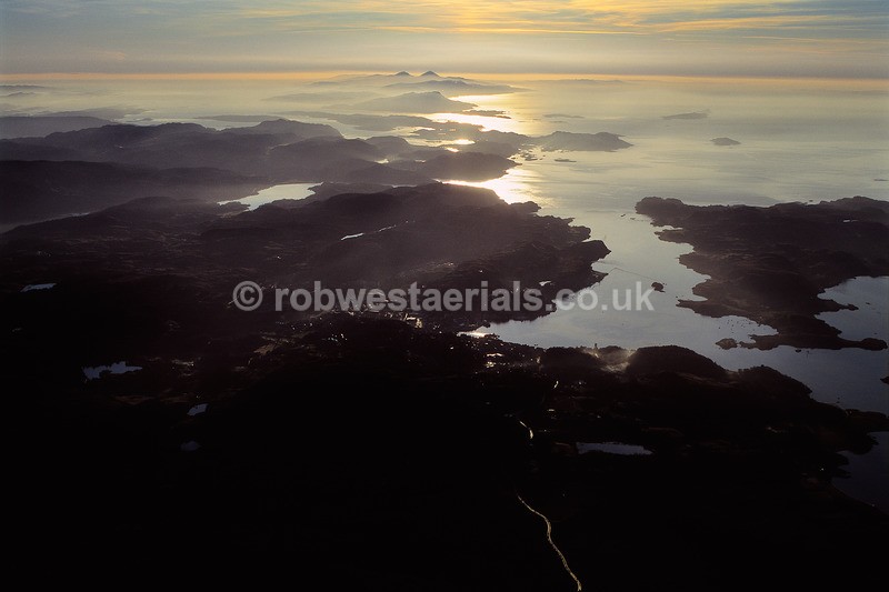 Oban Bay to the Paps of Jura