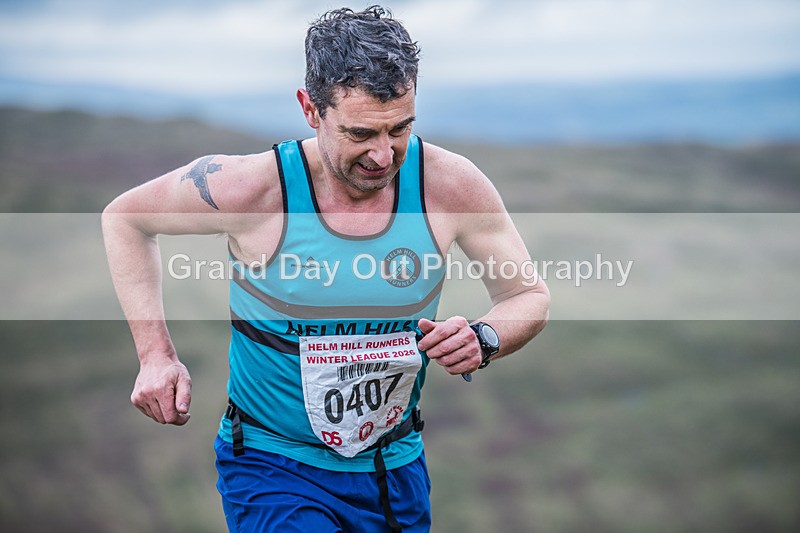 Barbondale-421 - Kendal Winter League Bardondale Junior & Senior Fell Races Sunday 8th February 2026