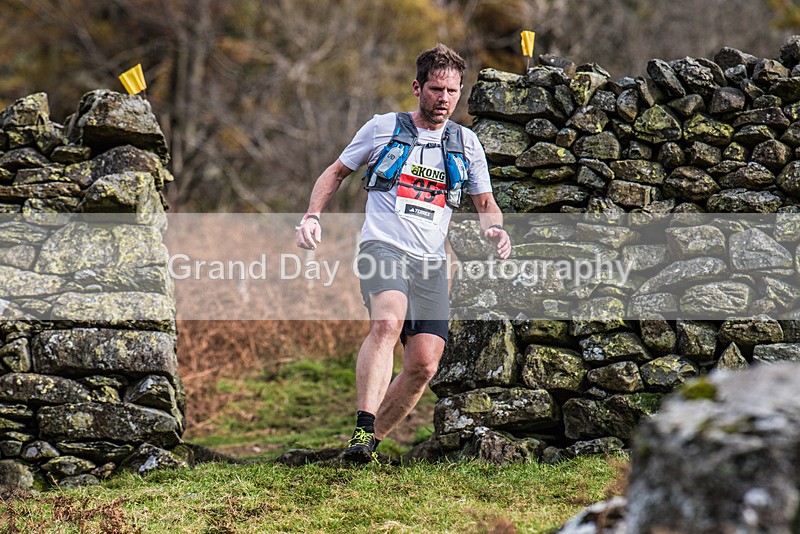 Stybarrow Dodd-903 - Kong Running Stybarrow Dodd Fell Race Saturday 4th November 2023