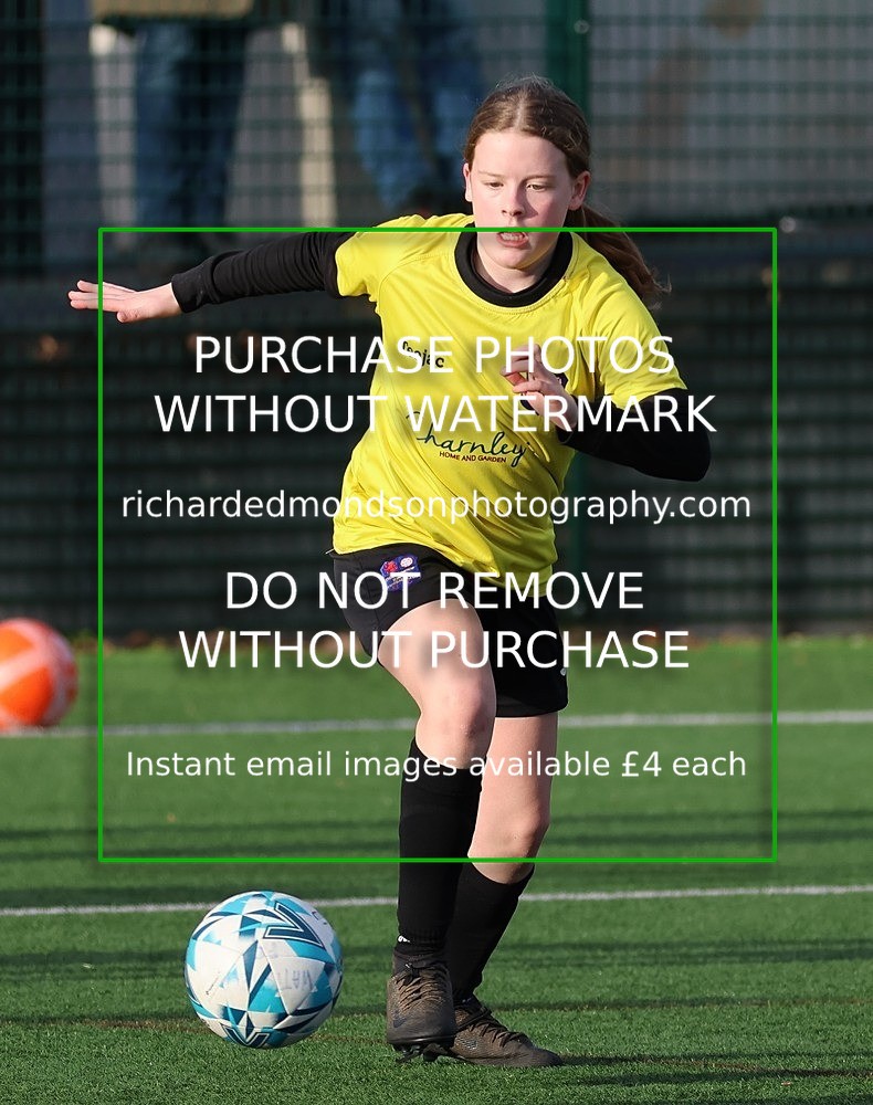 533A6895 - Wattsfield United Girls Under 12s vs Swarthmoor Girls Under 12's (30/11/25)