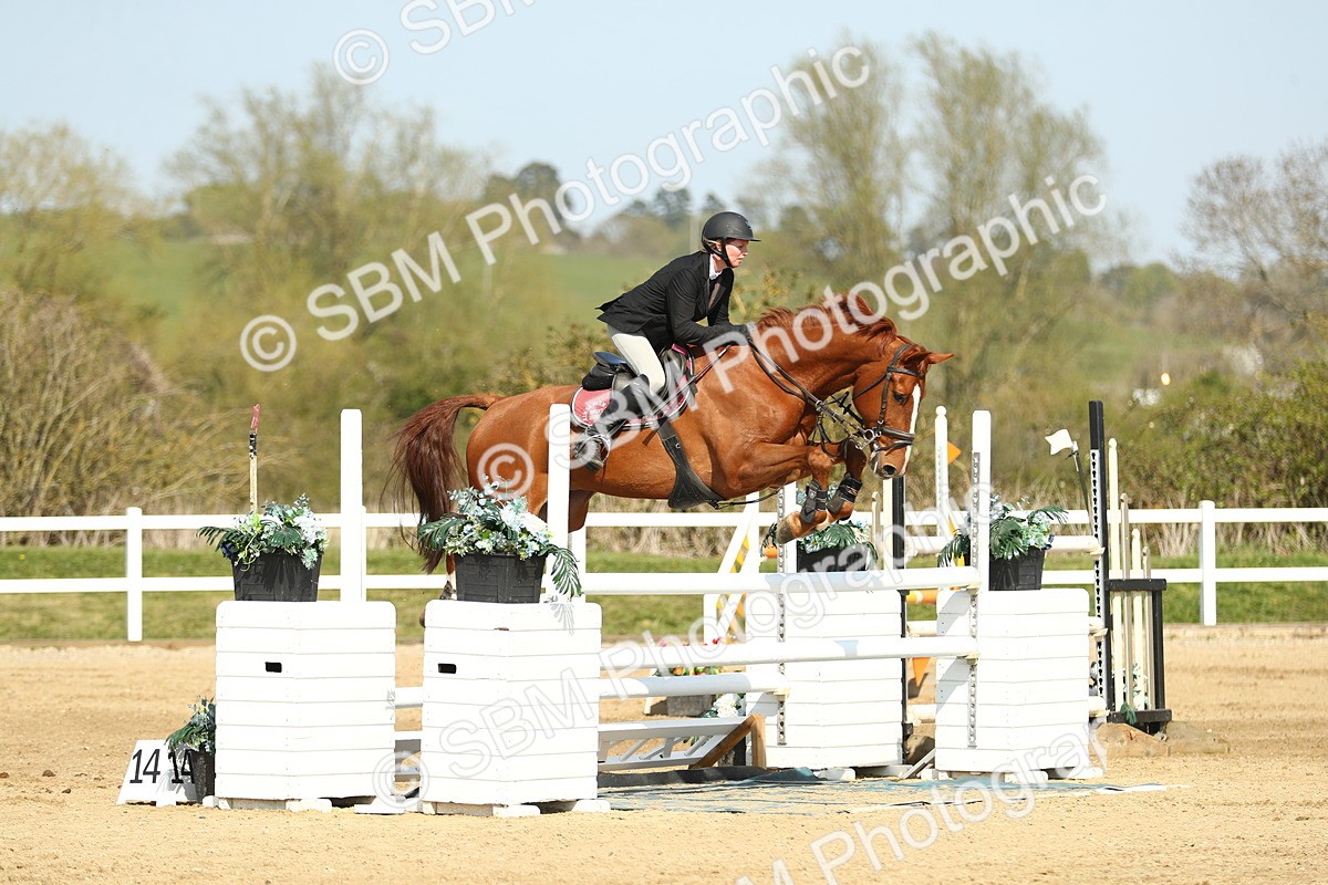 SBM_002890 - Class 11 - Senior Foxhunter - 1.20m