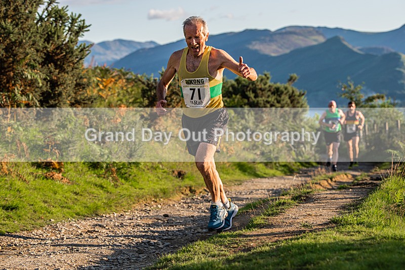 Not Round-133 - Not Round Latrigg Race Wednesday 16th August 2023