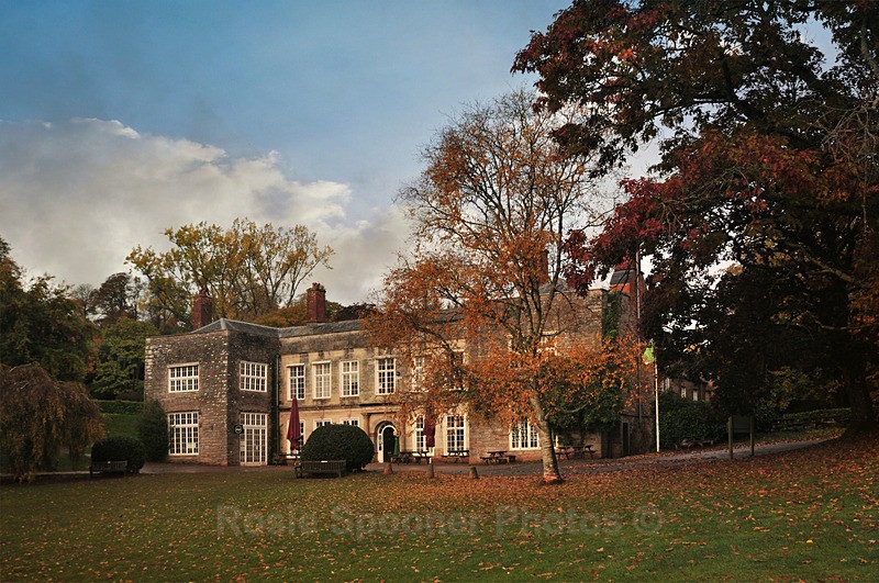 Cockington Court in Autumn - Cockington