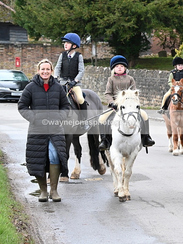 WJ6_3825 - Berks & Bucks Lead Rein - Hendred House 22-12-14