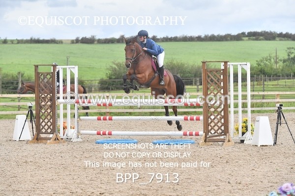 BPP_7913 - CLASS 14 SAT Senior Newcomers/ 1.10m Open