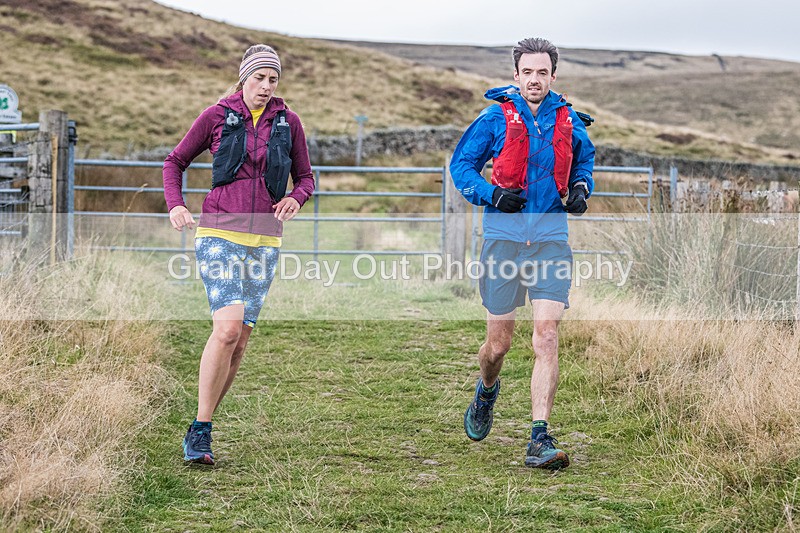 Kong MMM-1176 - Kong Mini Mountain Marathon Peak District Sunday 25th September 2022