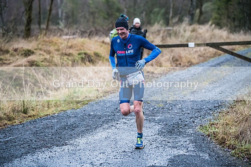 HTE Kielder Duathlon-250 - High Terrain Events Kielder Off Road Duathlon Sunday 8th January 2023
