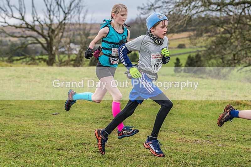 Cunswick U13-39 - Kendal Winter League Cunswick Scar Junior Under 13 Fell Race Sunday 26th January 2025