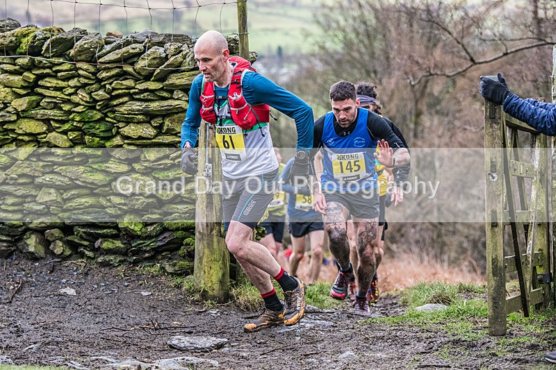 BB Kong-138 - Kong Running BB Kong Fell Race Saturday 17th February 2024