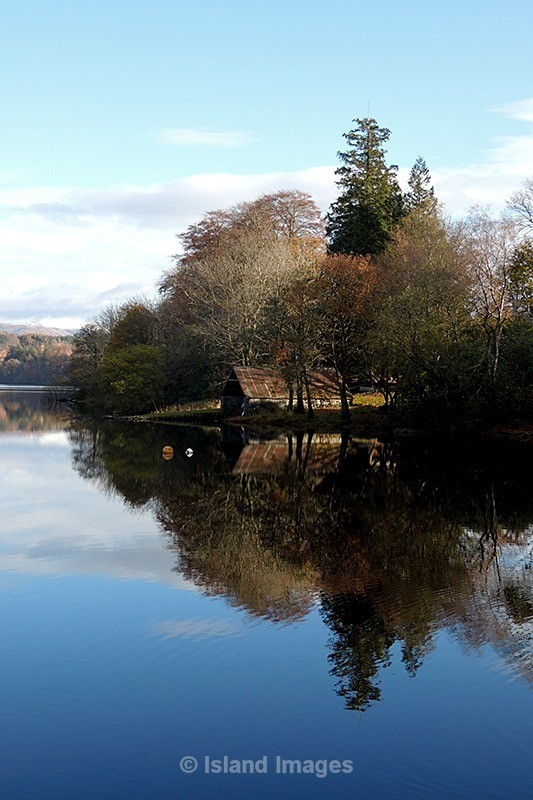 The Old Boat Shed, Loch Awe - Loch-Awe, Argyll, Scotland