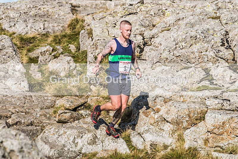 Three Shires-165 - Three Shires Fell Face Saturday 17th September 2022