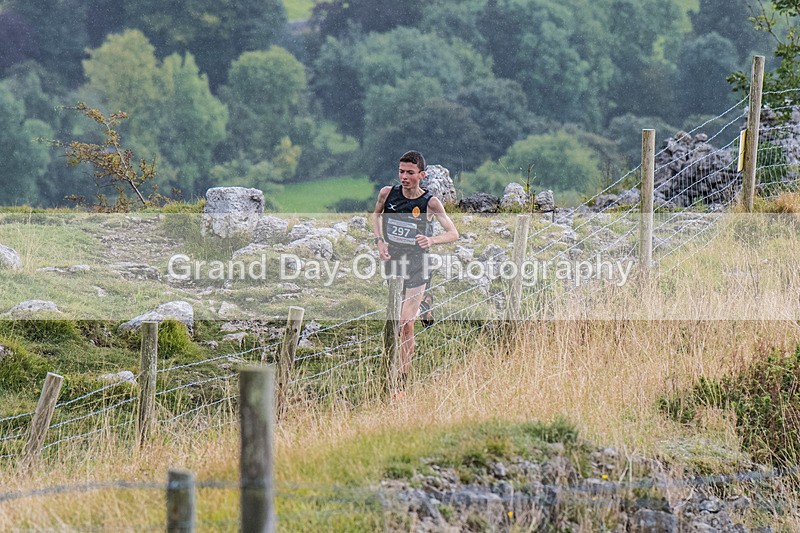 ESFRC Year 10-11-4 - English Schools Fell Running Championships Year 10-11 Giggleswick Saturday 1st October 2022