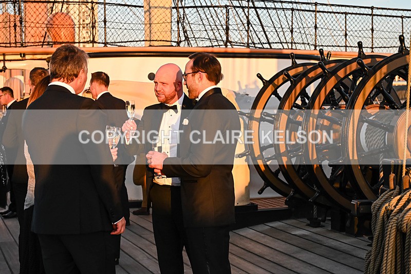 RCDS-87 - TRAFALGAR NIGHT HMS WARRIOR 2025