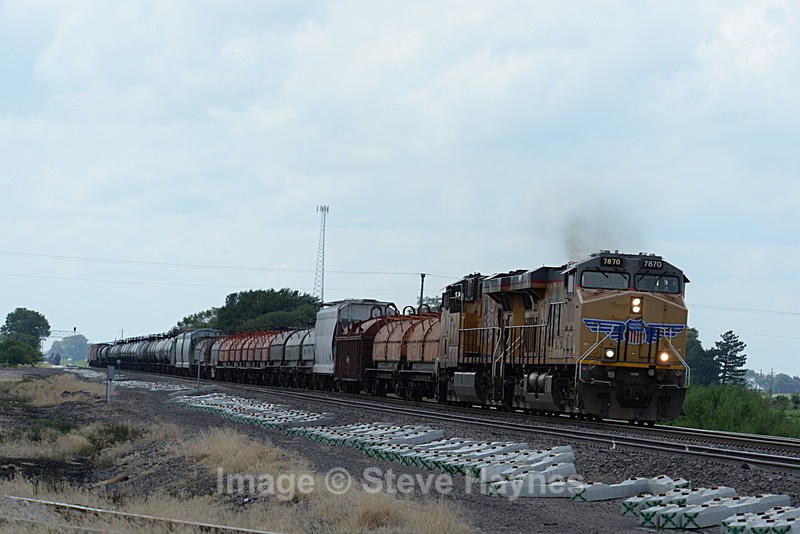 16th July 2016 - UP Overland Route along the Lincoln Highway, NE