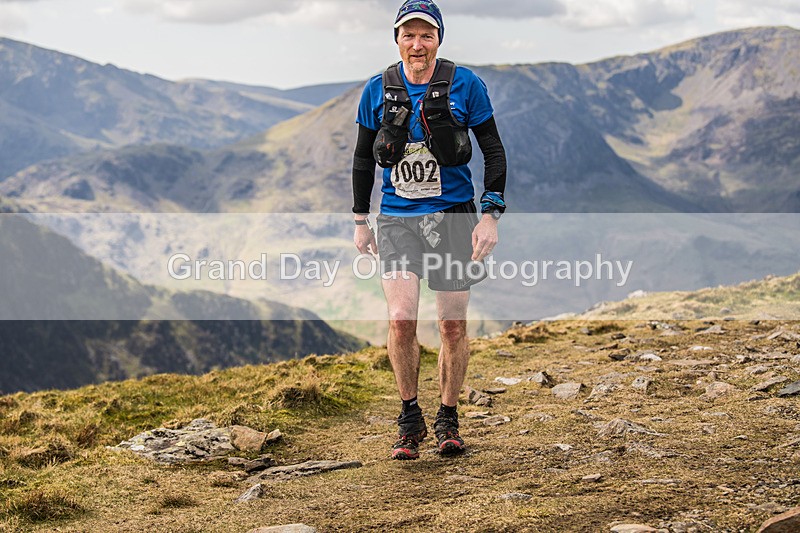 Newlands  TWA-1421 - Newlands Memorial & Teenager With Altitude Fell Races Saturday 20th April 2024