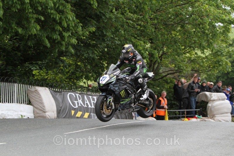 Steve Mercer Suzuki / TTC - Monster Energy Supersport Race 2